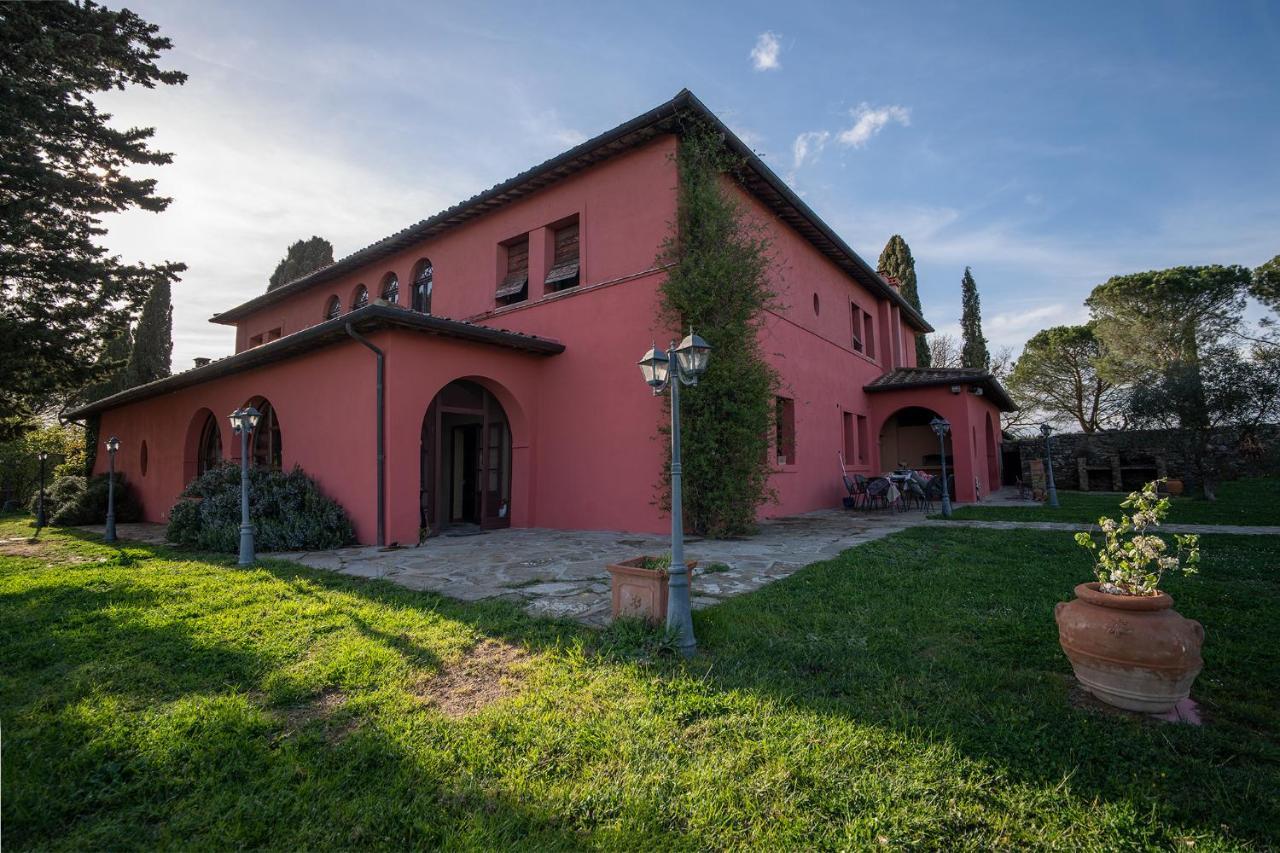 Podere Somboli Monte San Savino Buitenkant foto