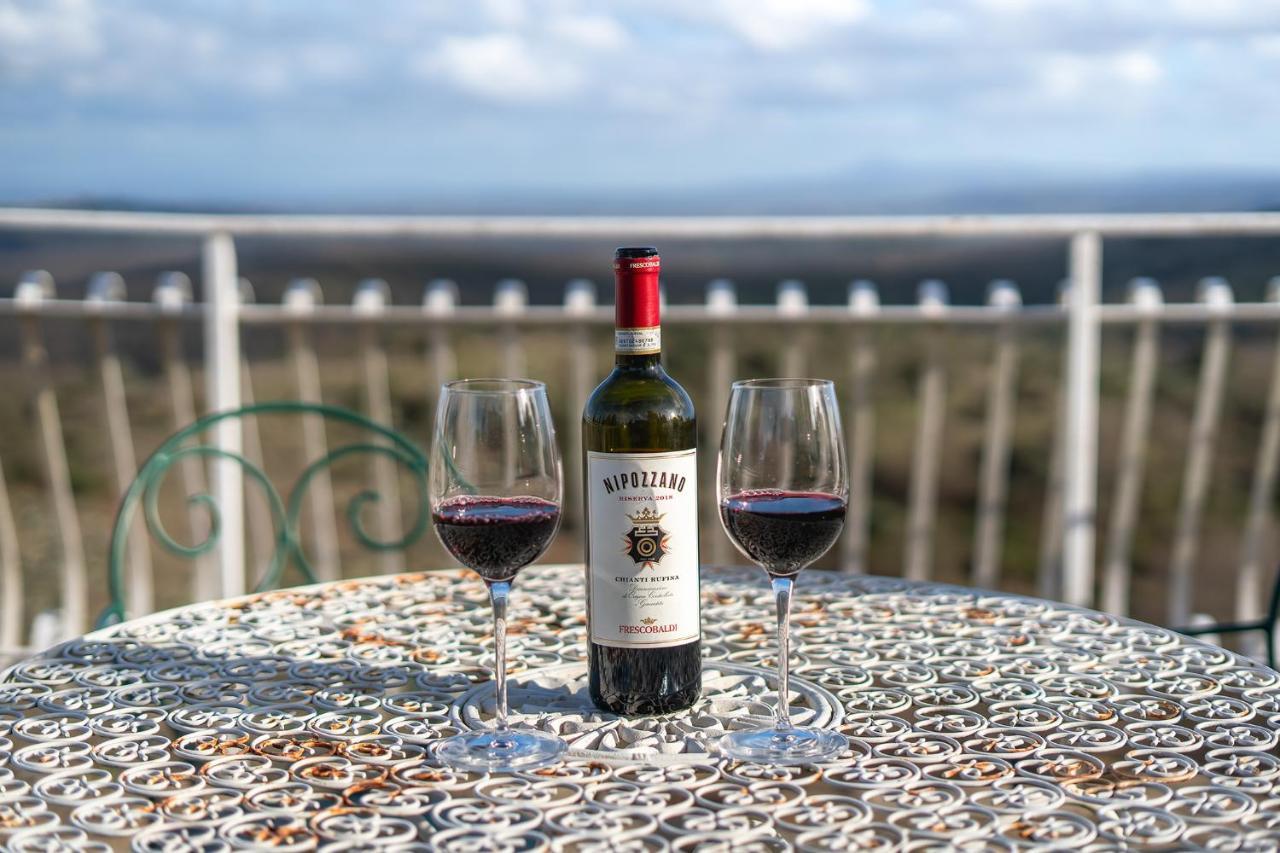 Podere Somboli Monte San Savino Buitenkant foto