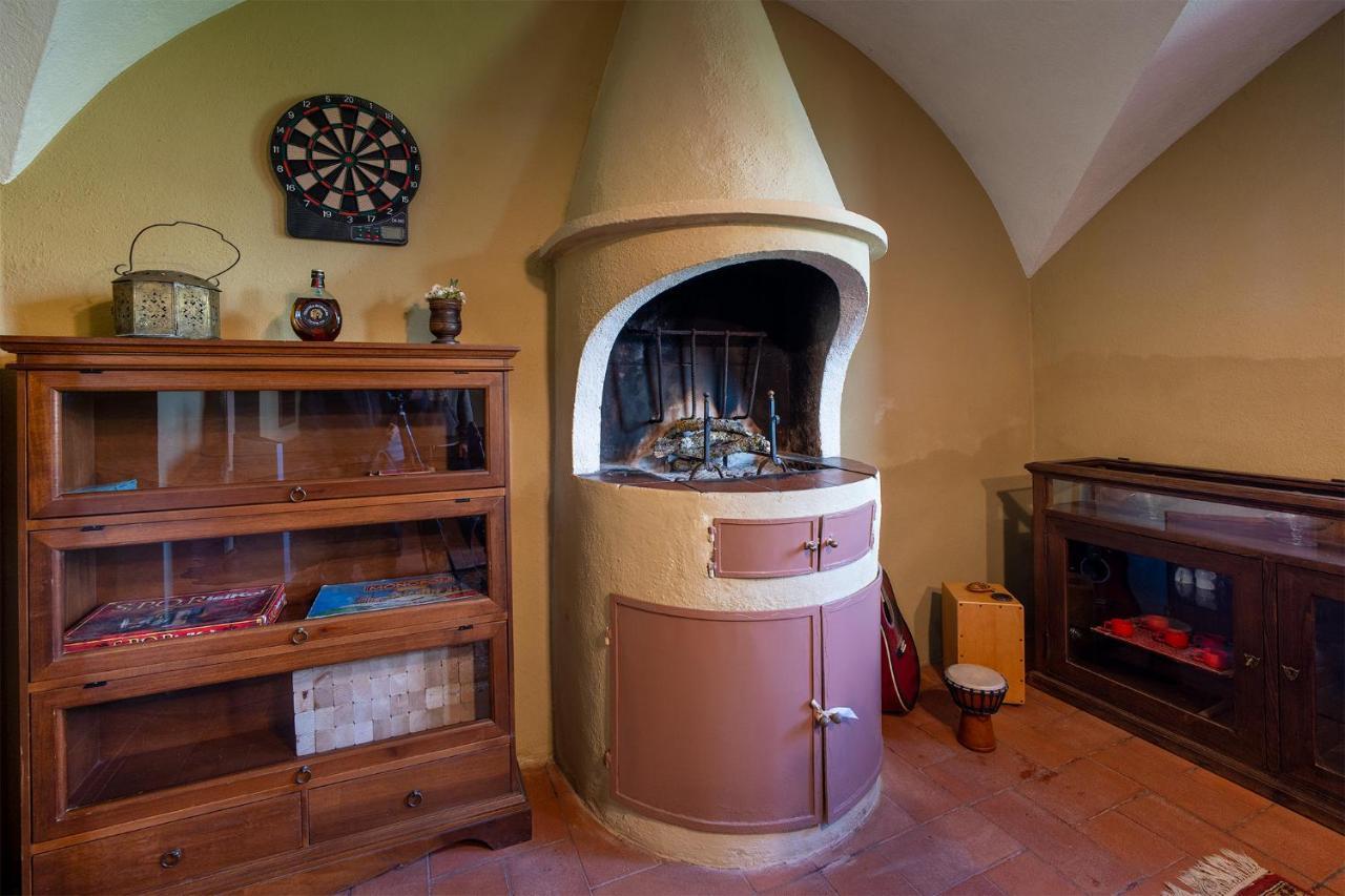 Podere Somboli Monte San Savino Buitenkant foto