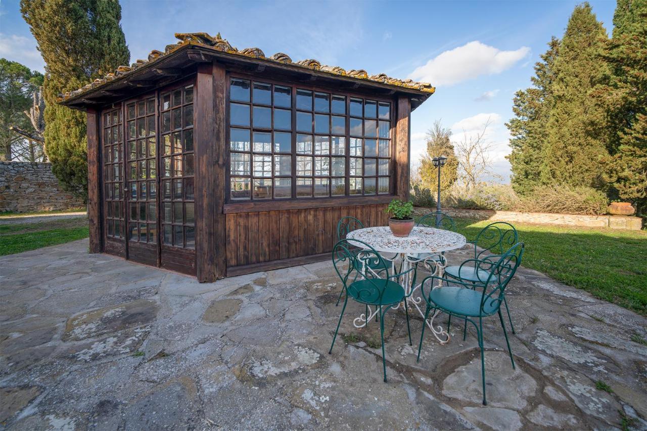 Podere Somboli Monte San Savino Buitenkant foto