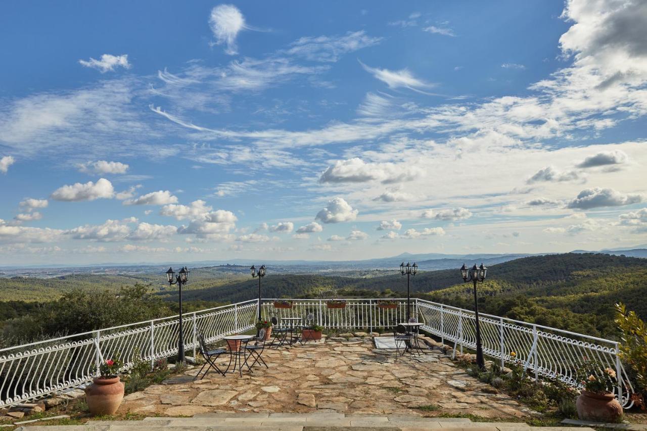 Podere Somboli Monte San Savino Buitenkant foto