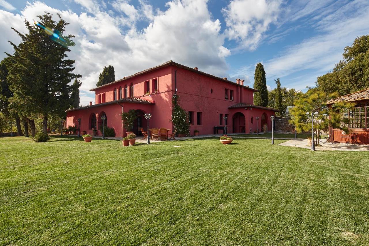 Podere Somboli Monte San Savino Buitenkant foto