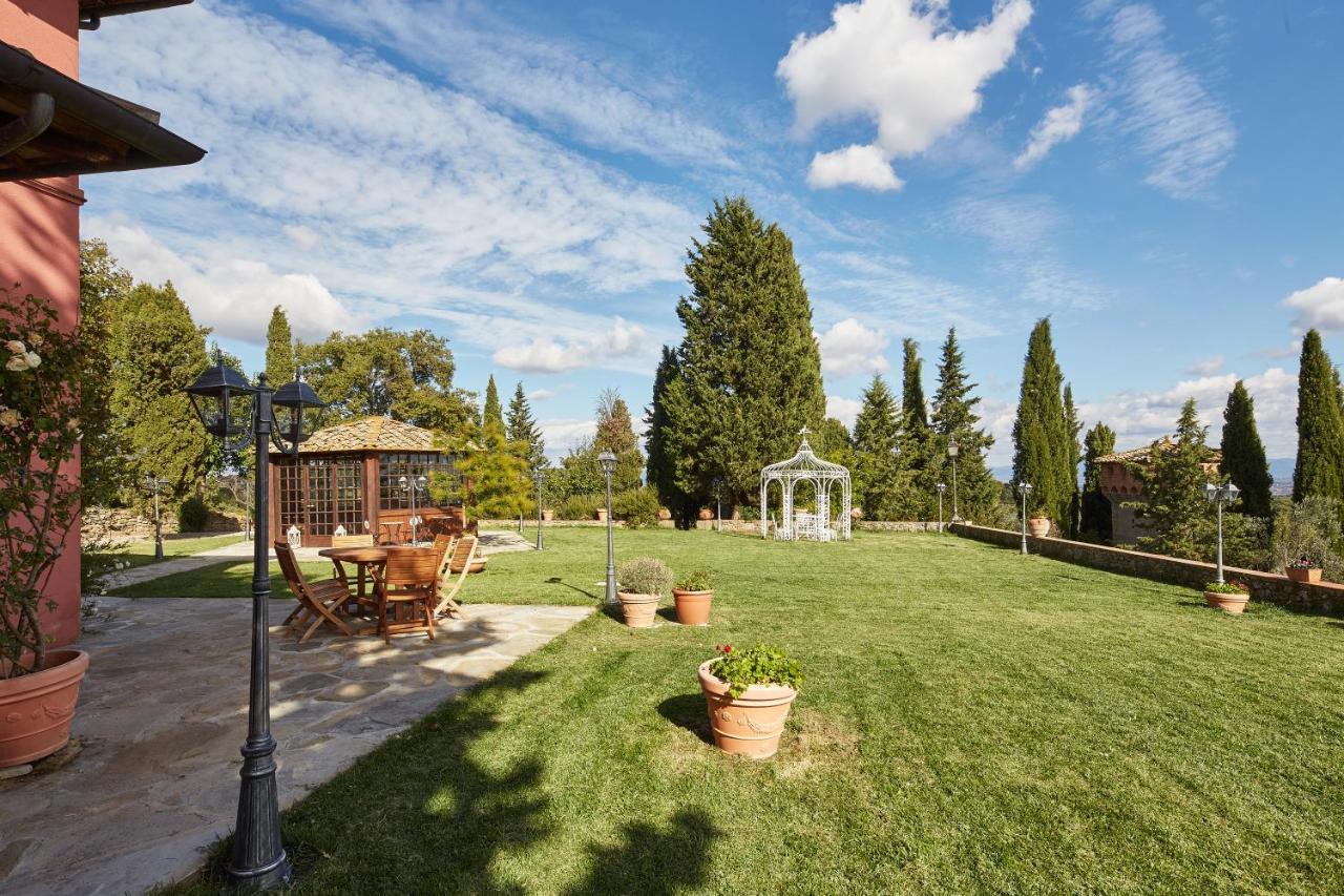 Podere Somboli Monte San Savino Buitenkant foto
