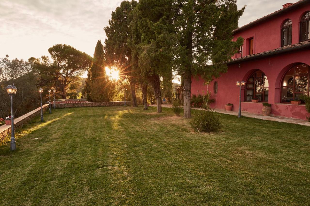 Podere Somboli Monte San Savino Buitenkant foto