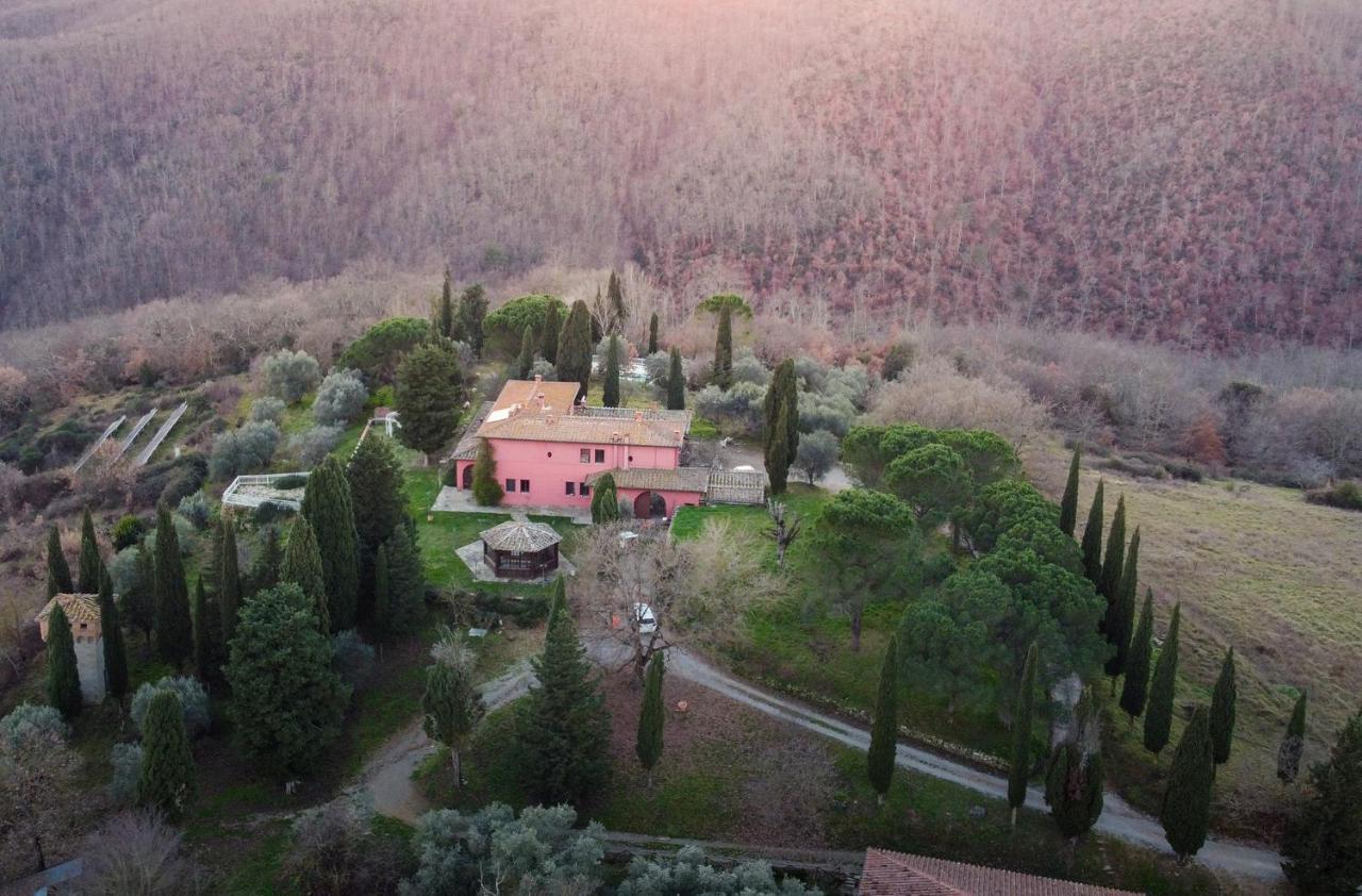 Podere Somboli Monte San Savino Buitenkant foto